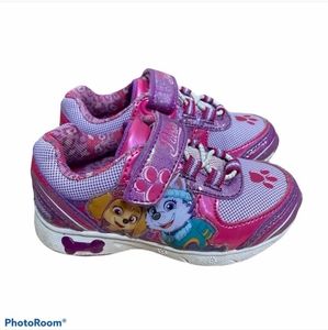 Paw Patrol Velcro Sz 7 Toddler Sneakers